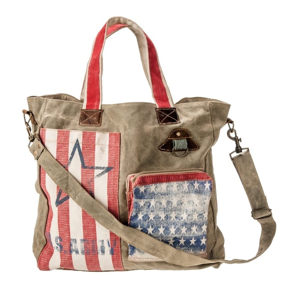 The Barrel Shack Handbags - NWOT The Washington Barrel Shack